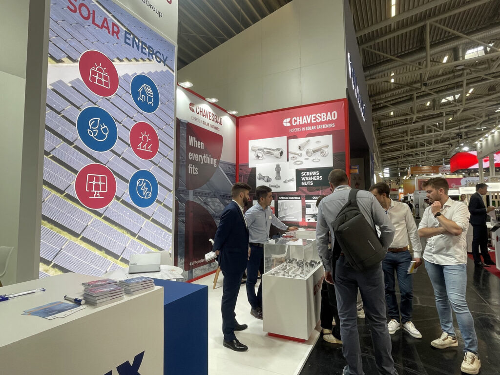 stand de Chavesbao en intersolar
