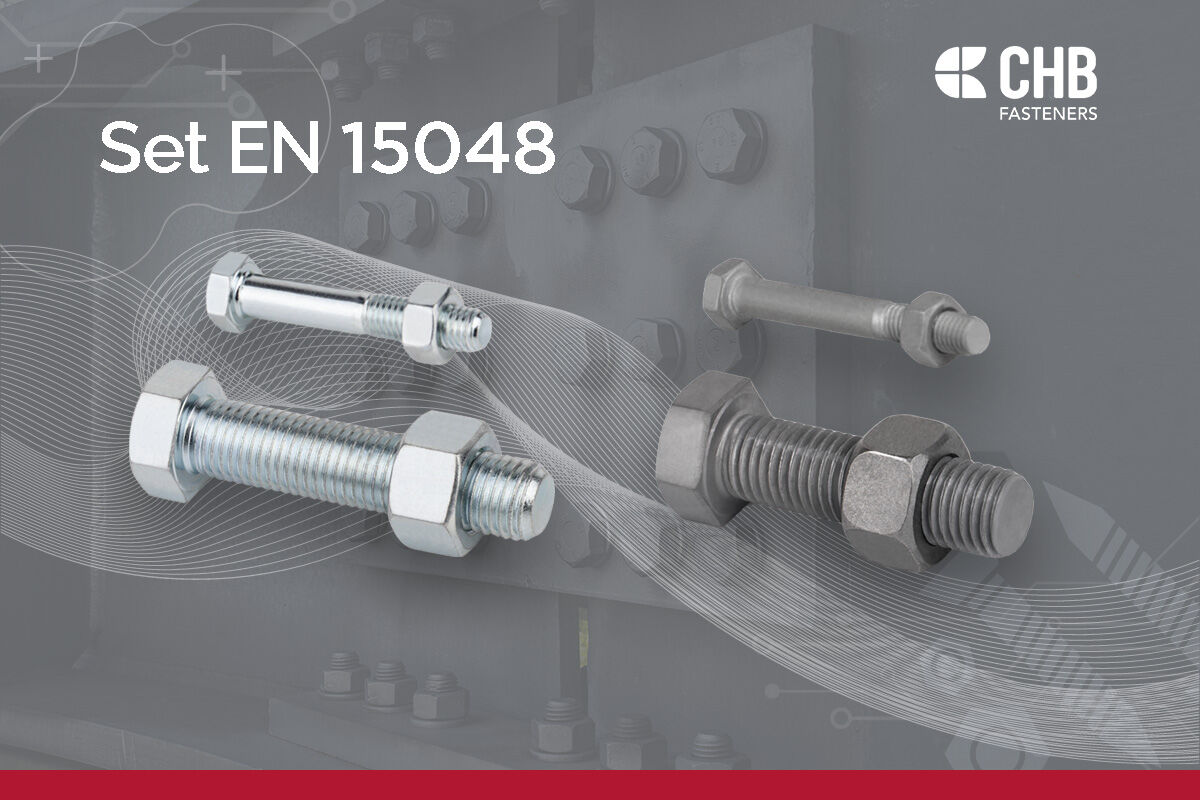 Tornillo Estructura En 15048