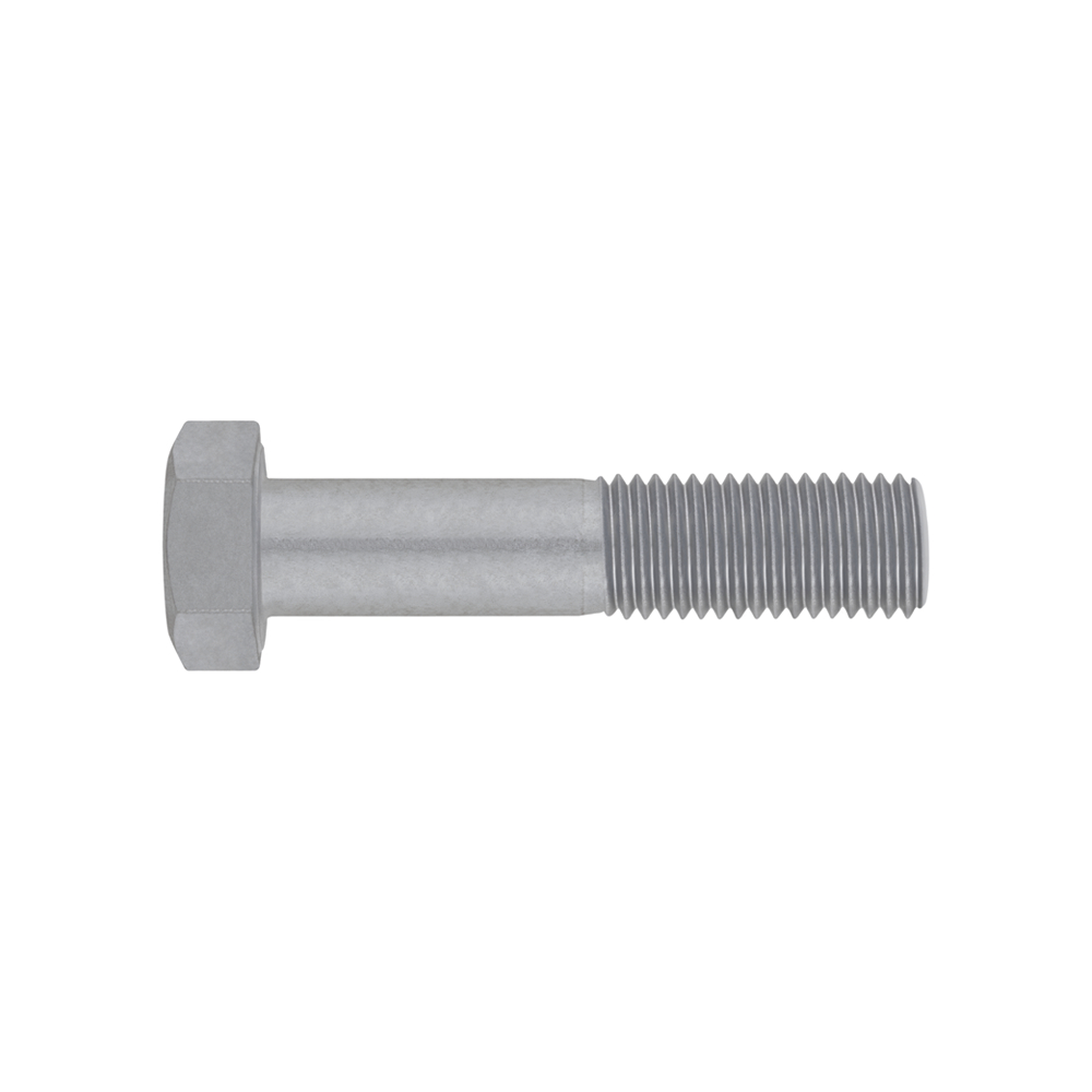 DIN 931 8.8 HDG - ISO 4014